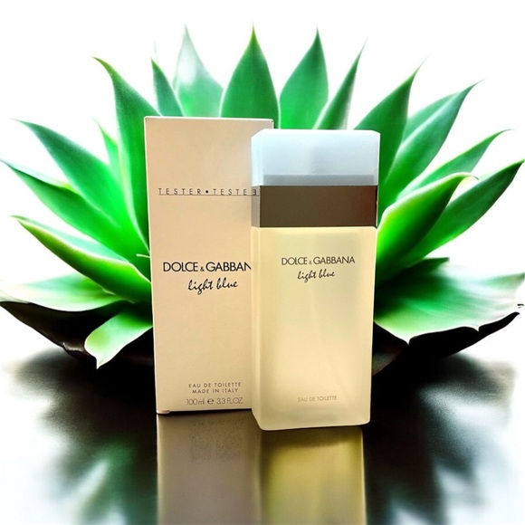 💋HOST PICK!!💋NEW! Dolce & Gabbana Light Blue-E.D.T.- 3.3FL OZ - Picture 2 of 7